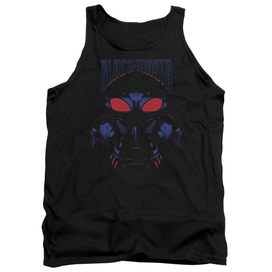 Aquaman Movie Black Manta Mens Tank Top Shirt Black