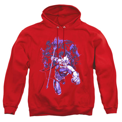 Aquaman Movie Evil Doers Mens Hoodie Navy