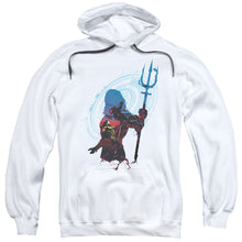 Load image into Gallery viewer, Aquaman Movie Silhouette Mens Hoodie White