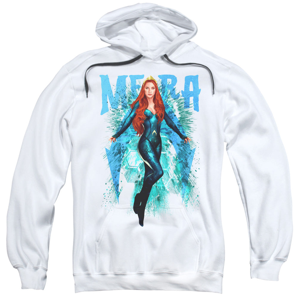 Aquaman Movie Mera Mens Hoodie White