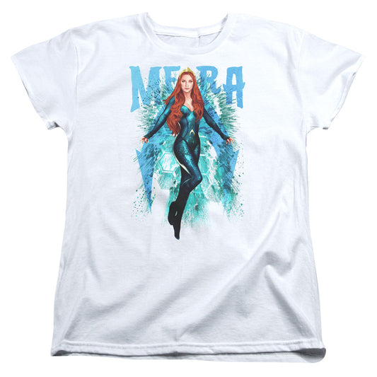 Aquaman Movie Mera Womens T Shirt White