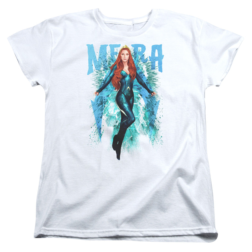 Aquaman Movie Mera Womens T Shirt White