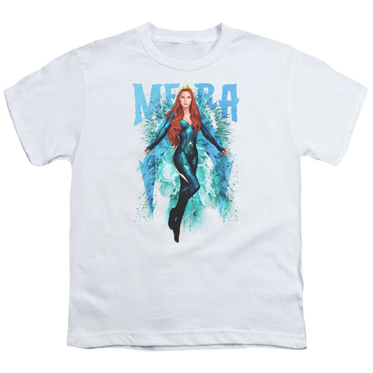 Aquaman Movie Mera Kids Youth T Shirt White