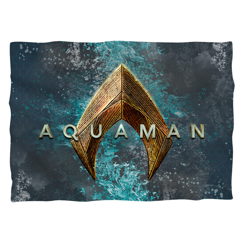 Aquaman Shield Pillow Case