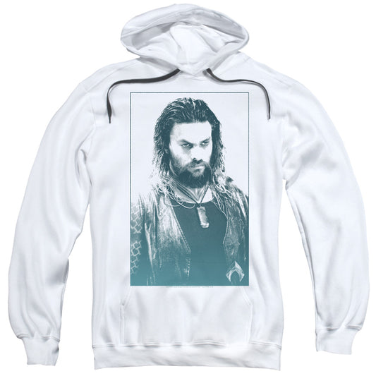 Aquaman Movie Salt Of The Sea Mens Hoodie White