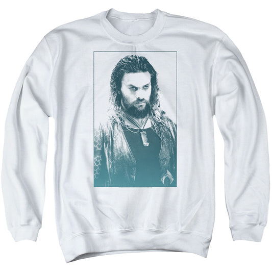 Aquaman Movie Salt Of The Sea Mens Crewneck Sweatshirt White