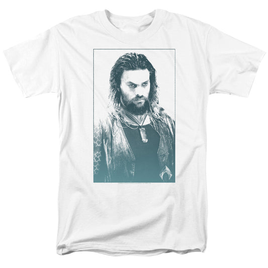 Aquaman Movie Salt Of The Sea Mens T Shirt White