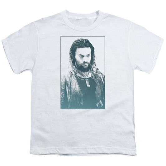 Aquaman Movie Salt Of The Sea Kids Youth T Shirt White