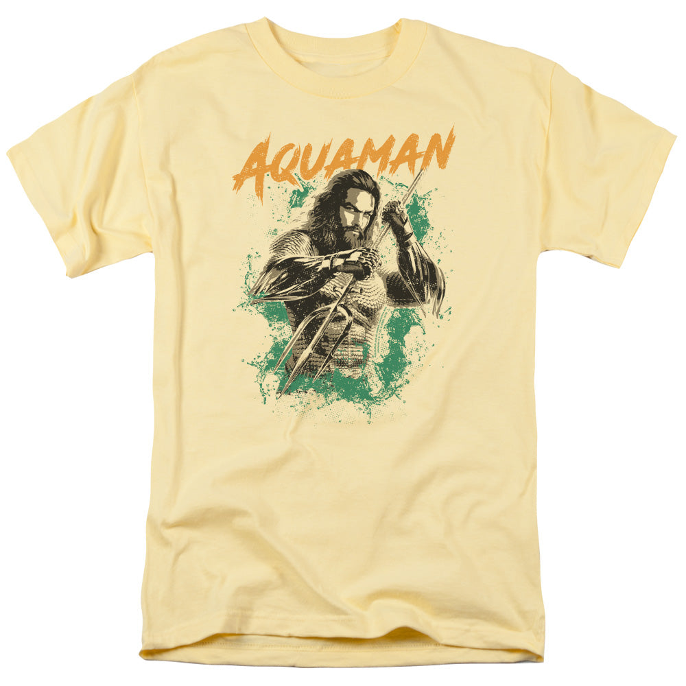 Aquaman Movie Locals Only Mens T Shirt Banana