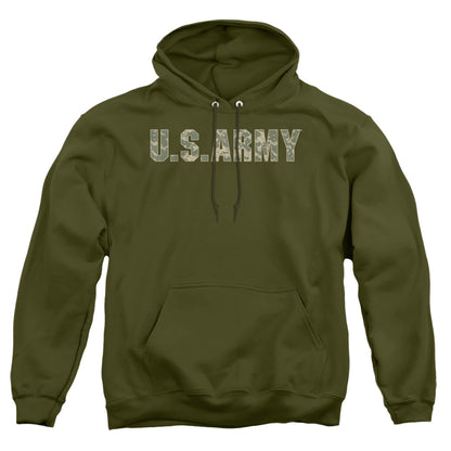 Army Camo Mens Hoodie Military Green Officially Licensed