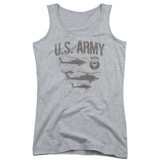 Army Airborne Womens Tank Top Shirt Athletic Heather