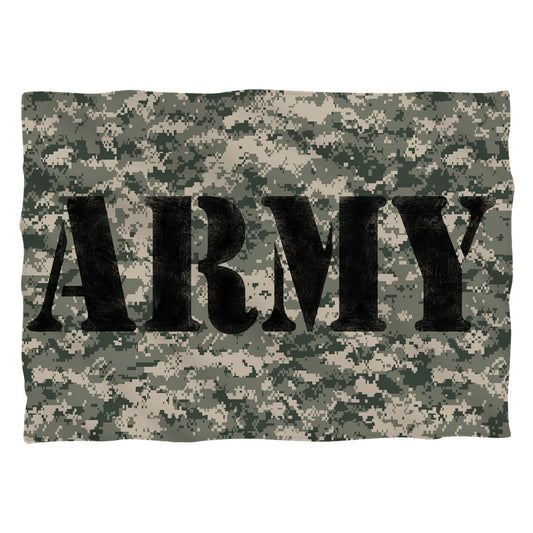 United States US Army Camo Pillow Case