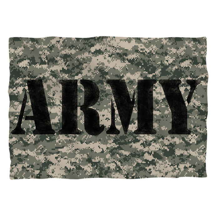 United States US Army Camo Pillow Case