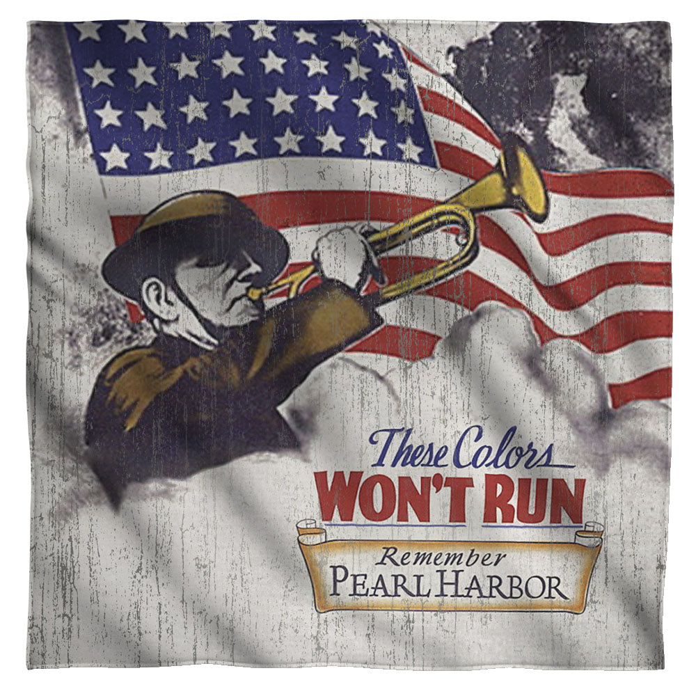 United States Army US These Colors Wont Run Bandana Officially Licensed