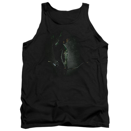 Arrow In The Shadows Mens Tank Top Shirt Black