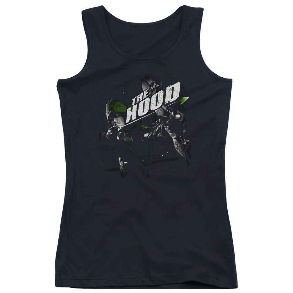 Arrow Take Aim Womens Tank Top Shirt Black