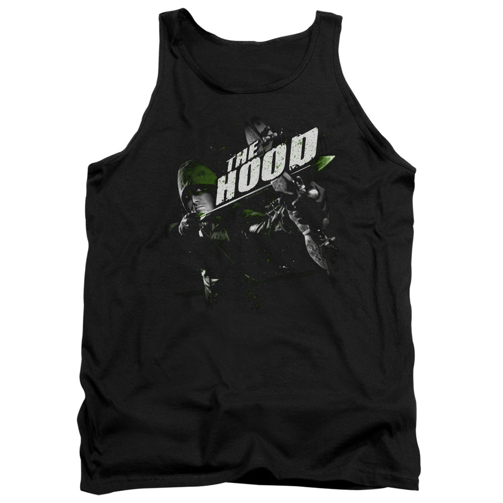 Arrow Take Aim Mens Tank Top Shirt Black