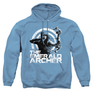 Arrow Archer Mens Hoodie Kelly Green