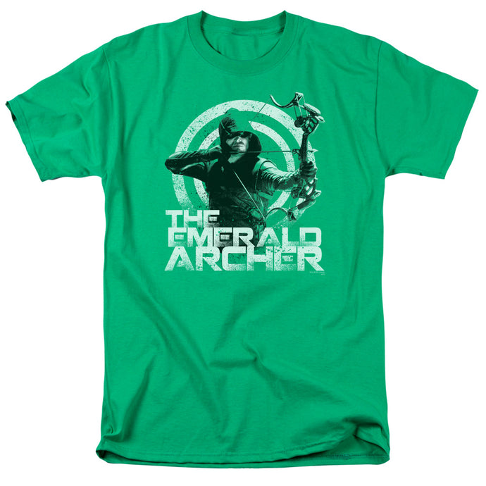 Arrow Archer Mens T Shirt Kelly Green