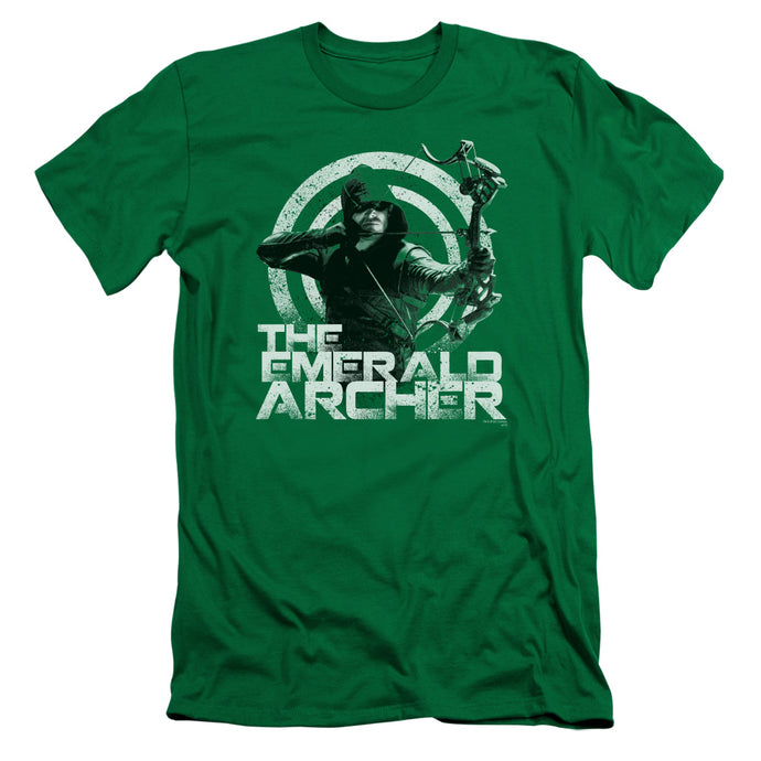 Arrow Archer Slim Fit Mens T Shirt Kelly Green