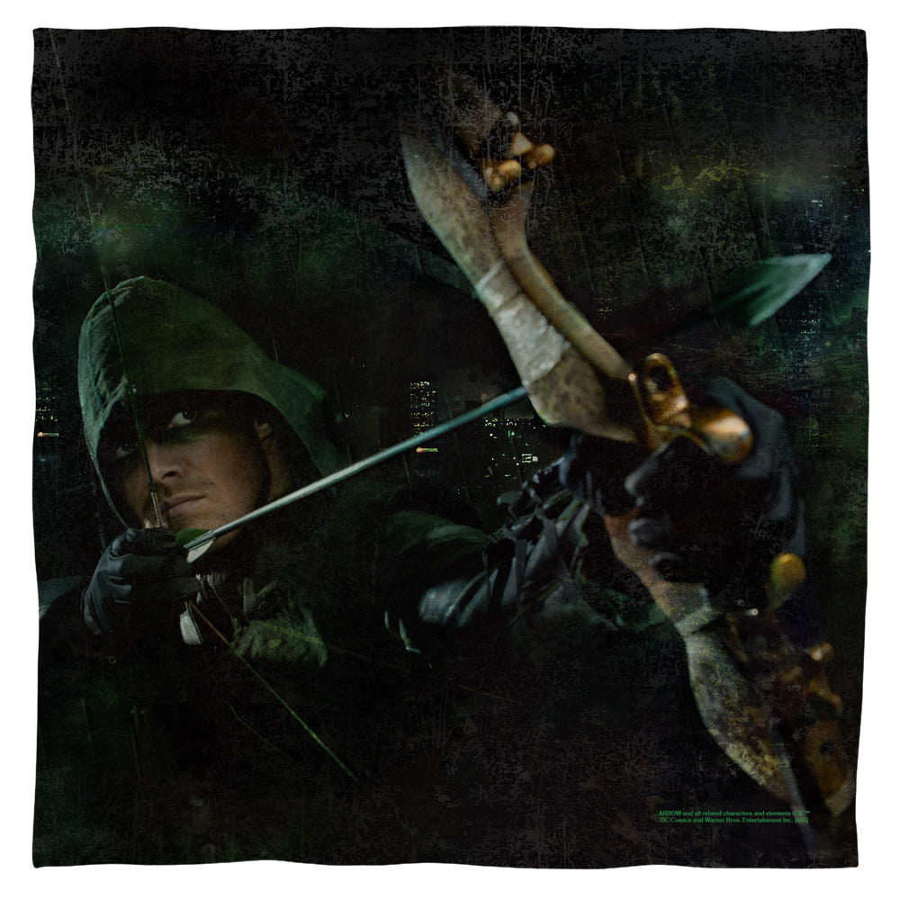 Hero Green Arrow Bandana