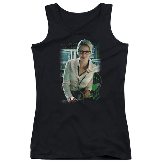 Arrow Felicity Oak Womens Tank Top Shirt Black