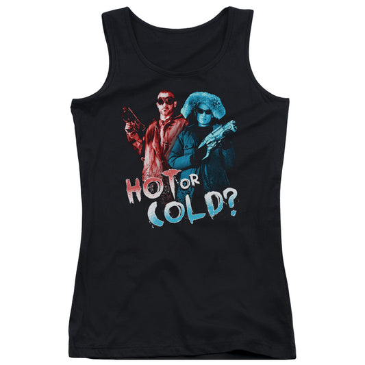 Arrow Hot Or Cold Womens Tank Top Shirt Black