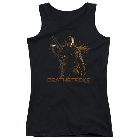 Arrow Deathstroke Womens Tank Top Shirt Black