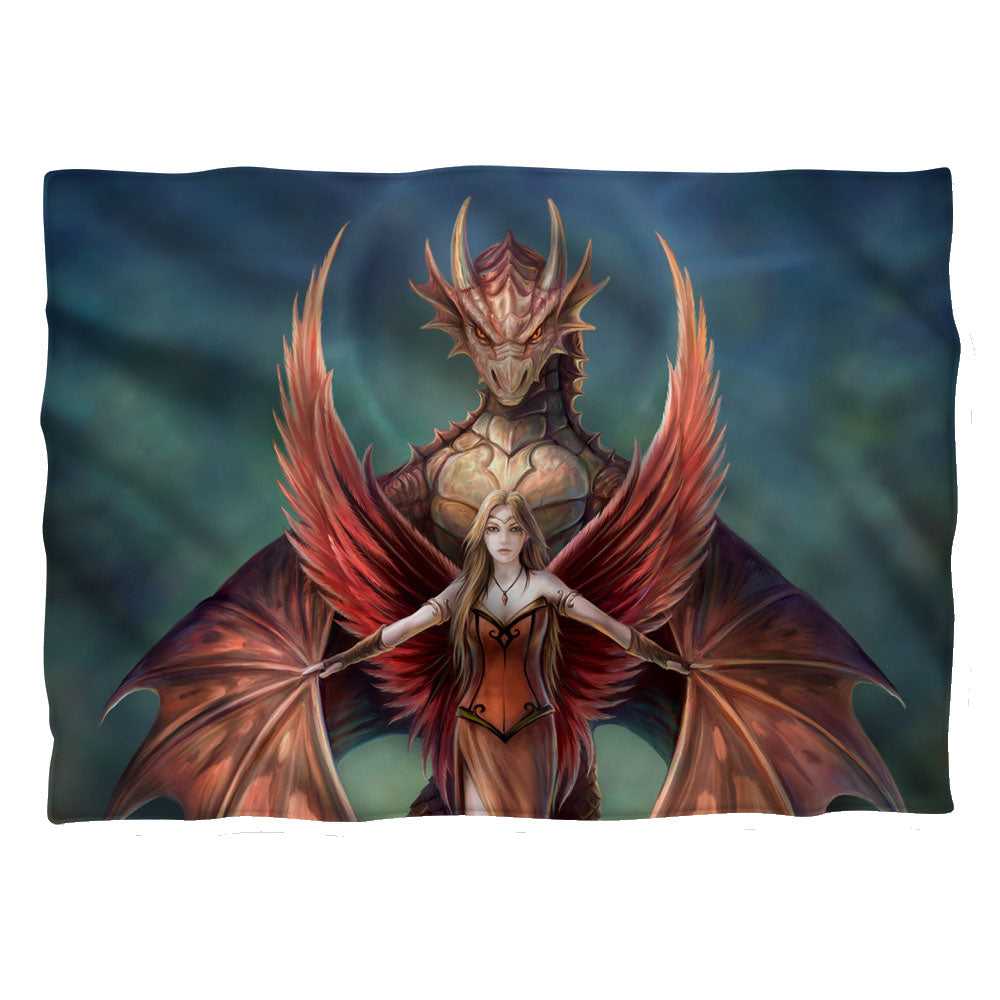 Anne Stokes Copperwing Pillow Case