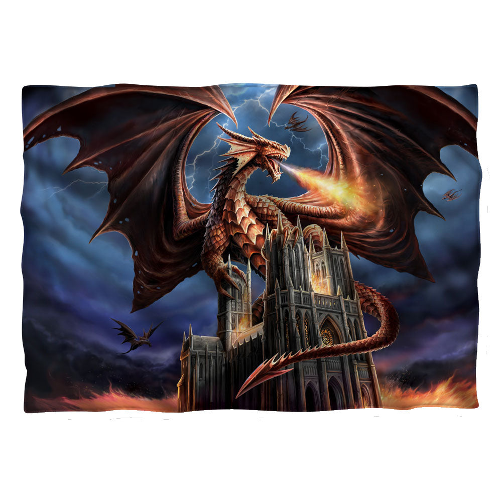 Anne Stokes Dragons Fury Pillow Case