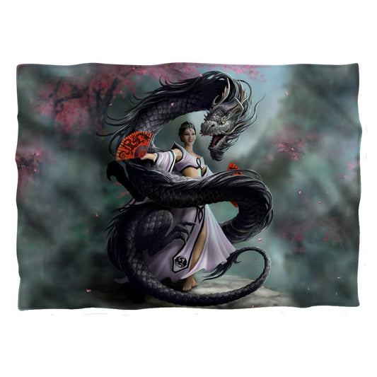 Anne Stokes Dragon Dancer Pillow Case