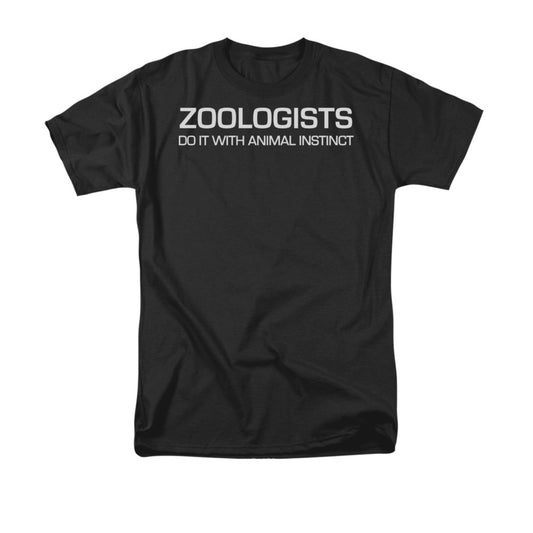 Zoologists Do It Mens T Shirt Black