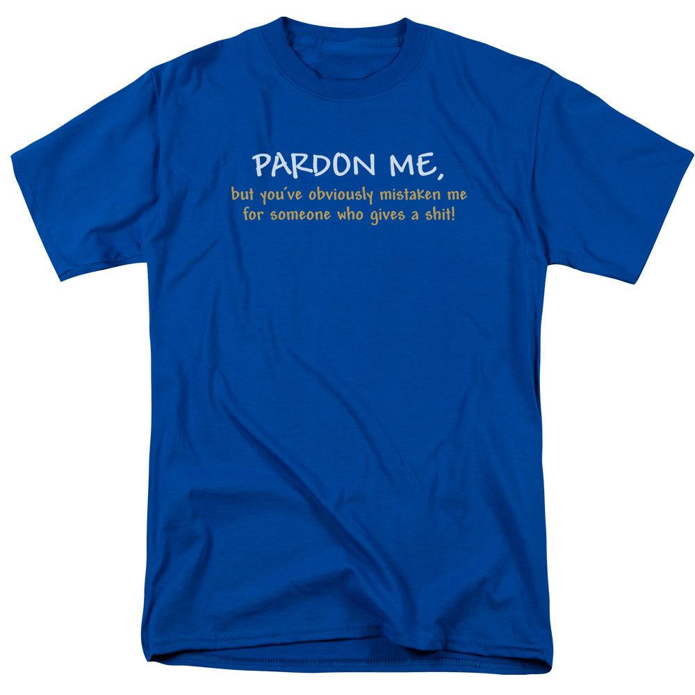 Youve Mistaken Me Mens T Shirt Royal Blue