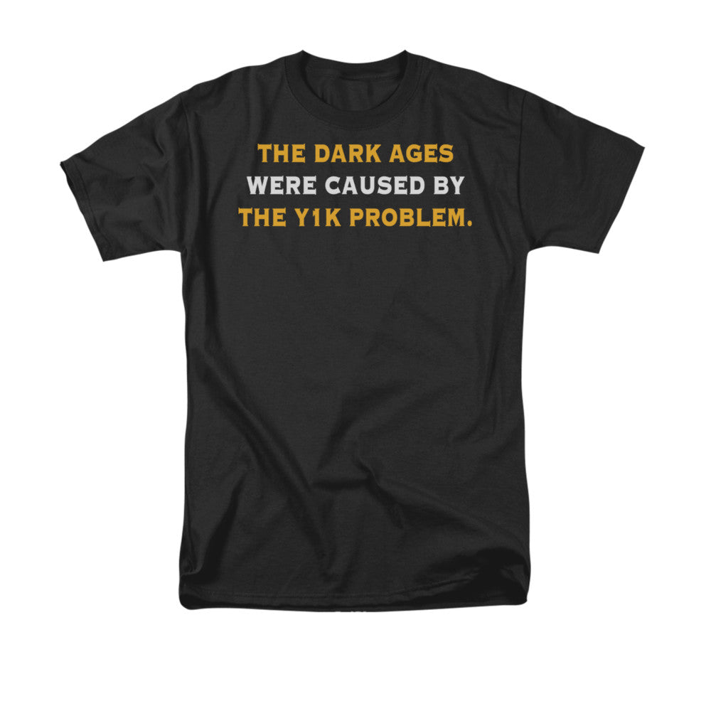 Y1K Problem Mens T Shirt Black