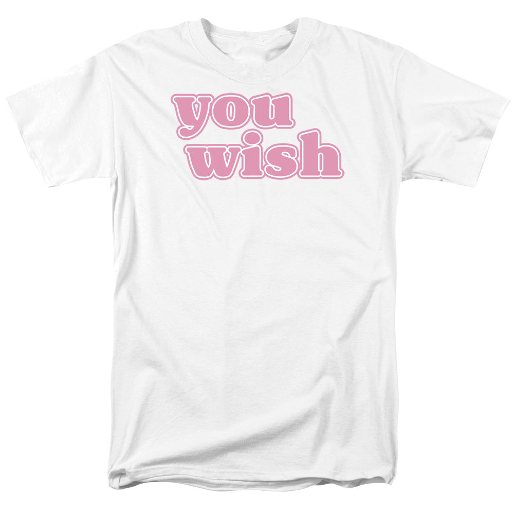 You Wish Mens T Shirt White