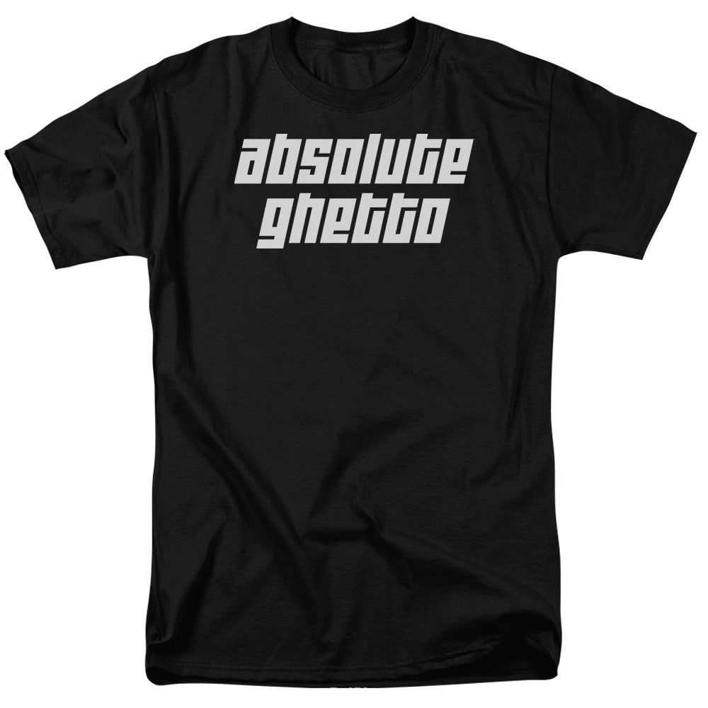 Absolute Ghetto Mens T Shirt Black