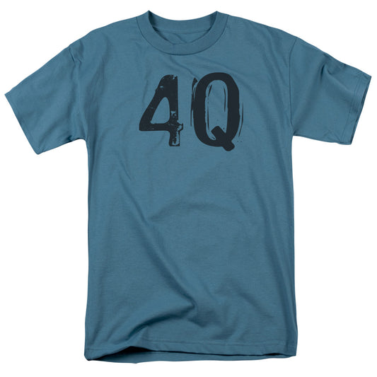 4Q Mens T Shirt Slate