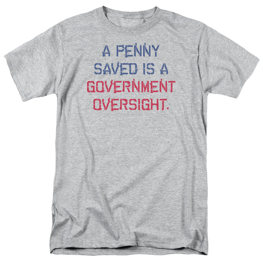 A Penny Saved Mens T Shirt Athletic Heather