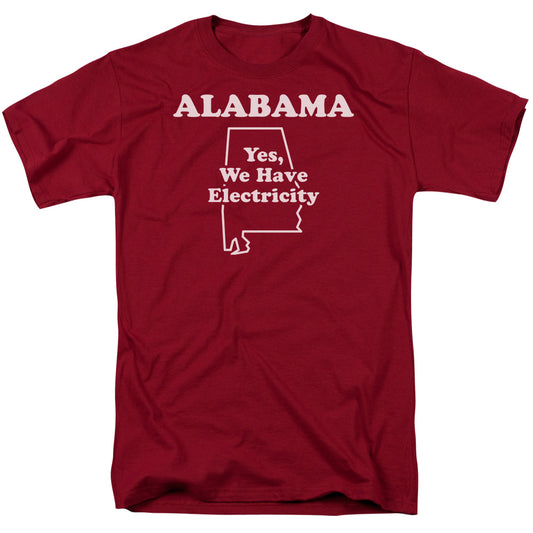 Alabama Mens T Shirt Cardinal