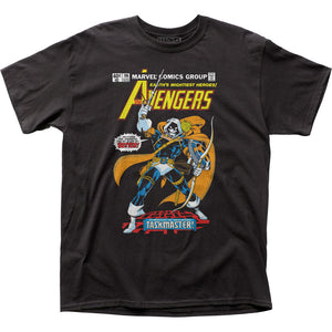 Avengers Taskmaster Mens T Shirt Black