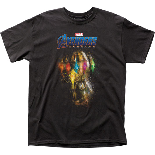 Avengers Endgame Infinity Gauntlet Mens T Shirt Black