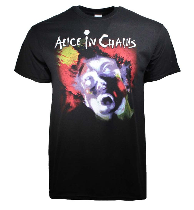 Alice in Chains Facebreaker Mens T Shirt Black