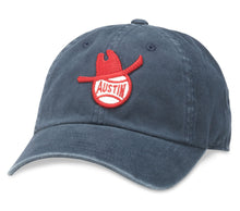 Load image into Gallery viewer, Austin Senators Archive MILB Curved Bill Hat Navy Blue