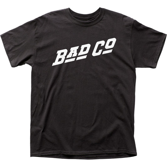 Bad Company Logo Mens T Shirt Black