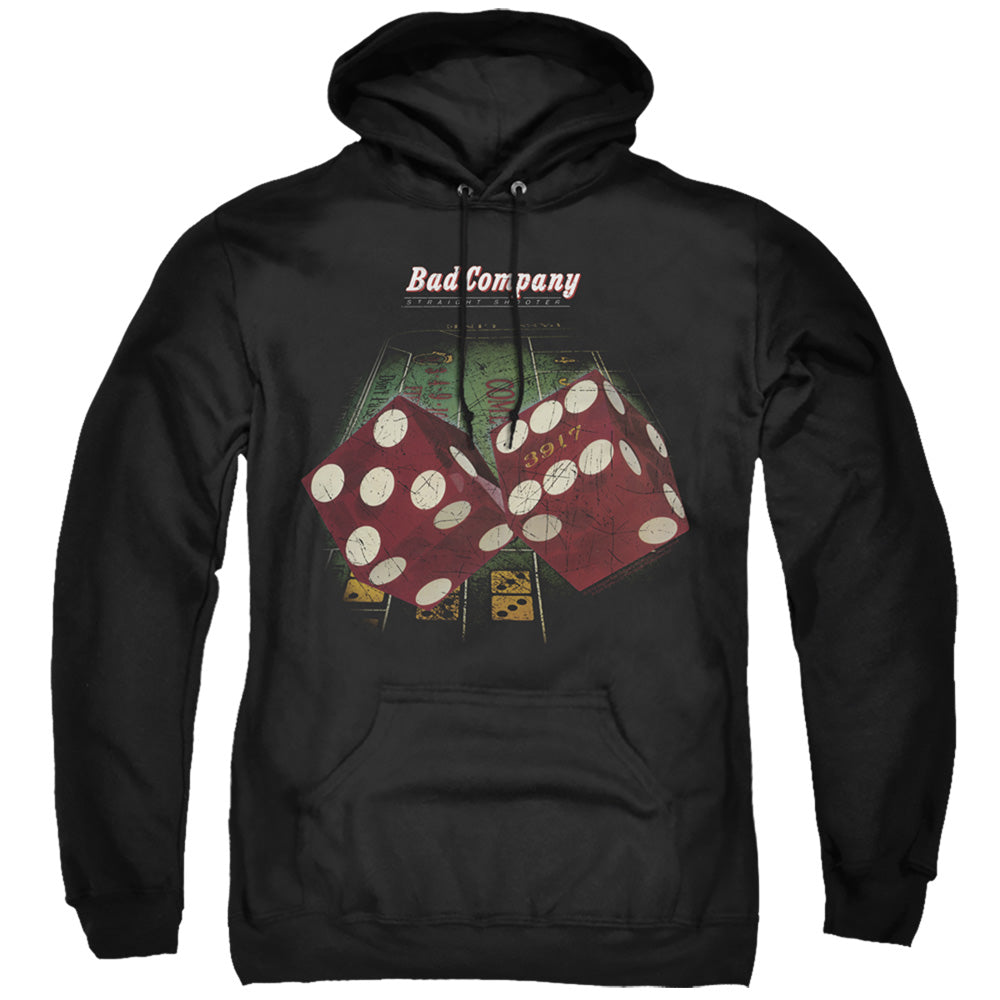 Bad Company Straight Shooter Mens Hoodie Black