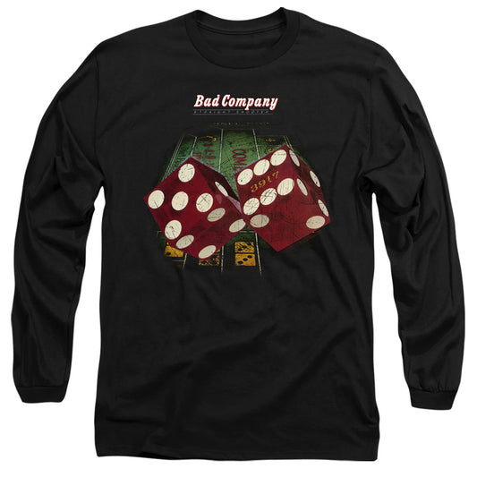 Bad Company Straight Shooter Mens Long Sleeve Shirt Black