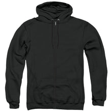 Load image into Gallery viewer, Bad Company Straight Shooter Back Print Zipper Mens Hoodie Black