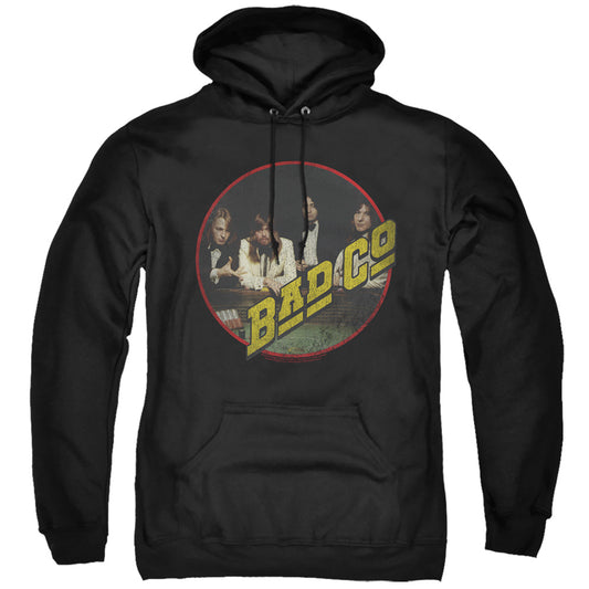 Bad Company Bad Co Mens Hoodie Black