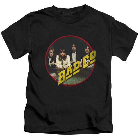 Bad Company Bad Co Juvenile Kids Youth T Shirt Black