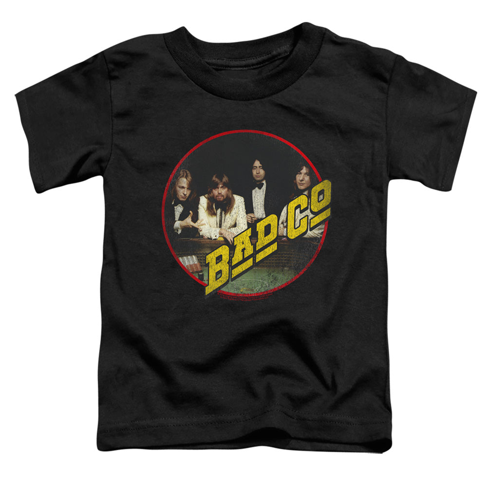 Bad Company Bad Co Toddler Kids Youth T Shirt Black